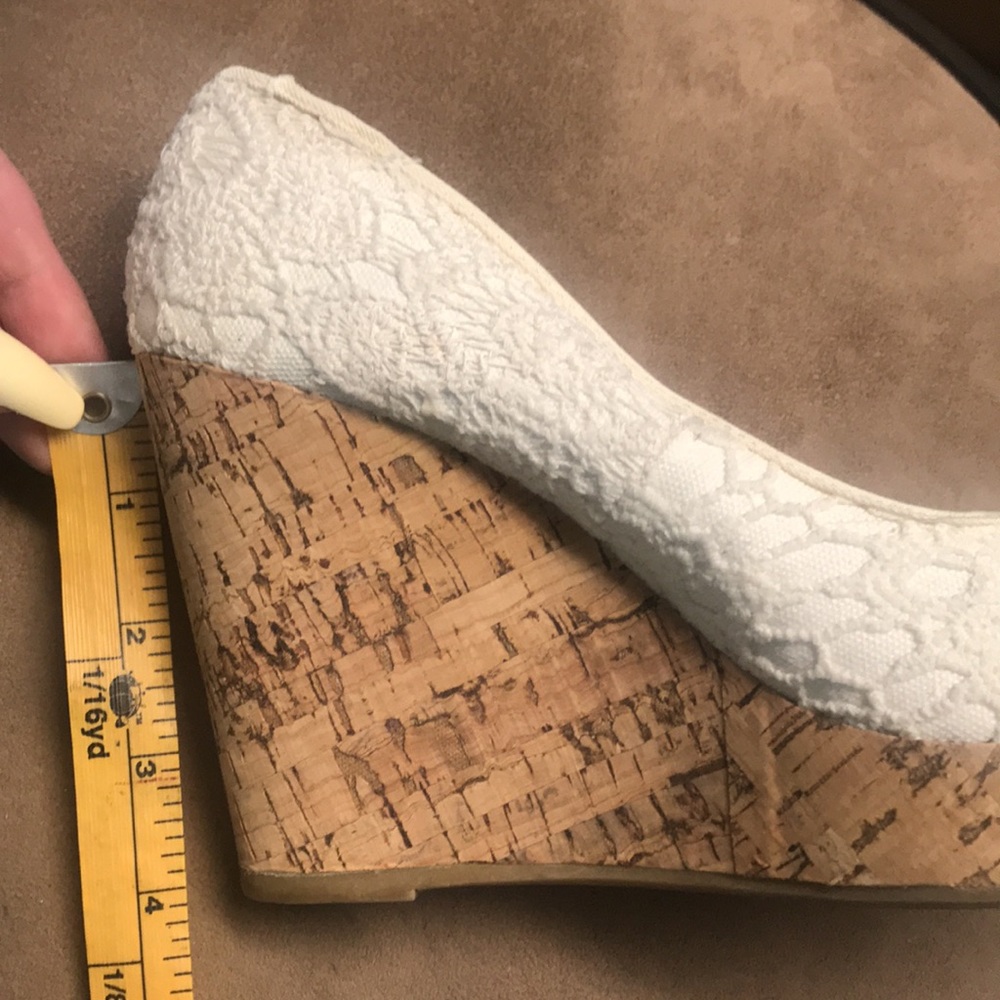 Altard State Lace Wedges - Picture 9 of 10